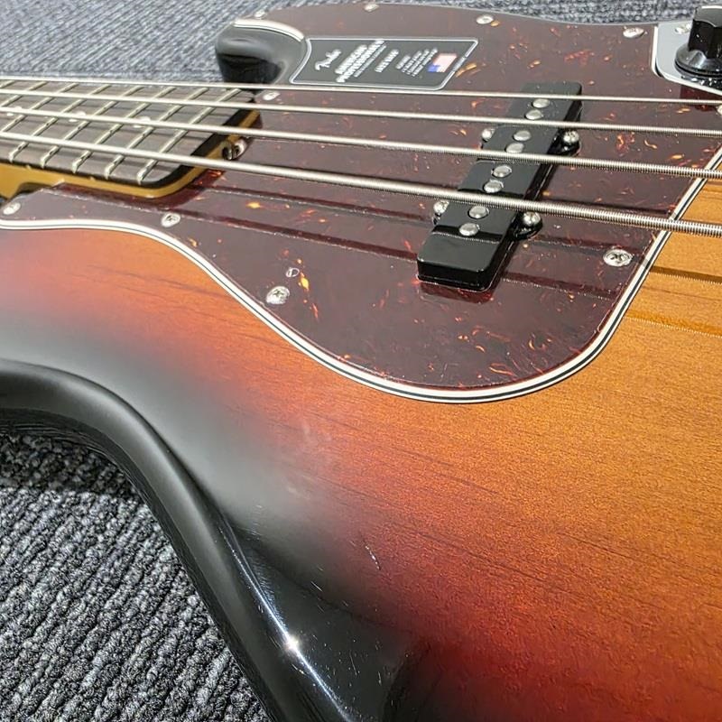 Fender USA American Professional II Jazz Bass (3-Color Sunburst/Rosewood) 【特価】 画像2