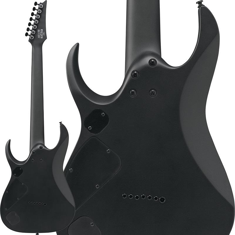 Ibanez 【6月18日入荷予定】 IRON LABEL RGDRB71-BKF (Black Flat) [SPOT MODEL] 画像1