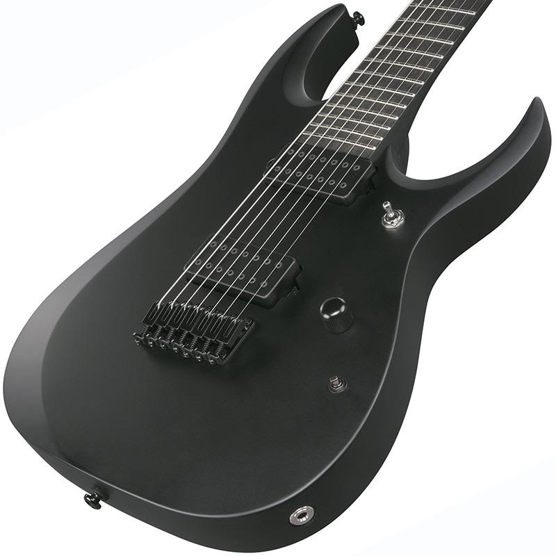 Ibanez 【6月18日入荷予定】 IRON LABEL RGDRB71-BKF (Black Flat) [SPOT MODEL] 画像2