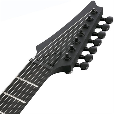 Ibanez 【6月18日入荷予定】 IRON LABEL RGDRB71-BKF (Black Flat) [SPOT MODEL] 画像4