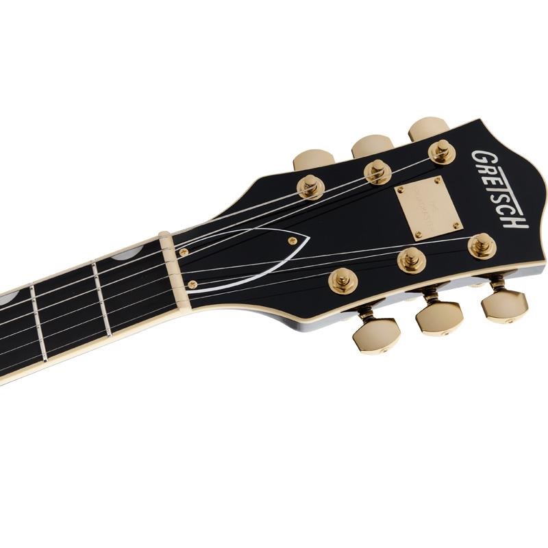 GRETSCH Professional Collection Broadkaster LX Center Block with String-Thru Bigsby （Black／Ebony） 画像4