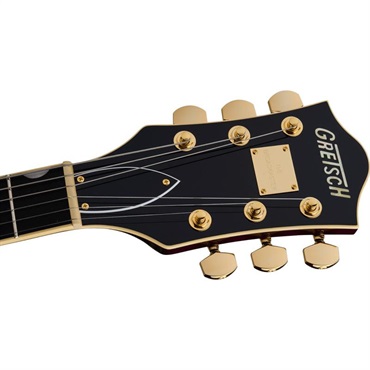 GRETSCH Professional Collection Broadkaster Jr. LX Center Block with String-Thru Bigsby （Blackberry／Ebony） 画像4