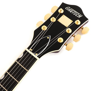 GRETSCH Professional Collection Broadkaster Jr. LX Center Block with String-Thru Bigsby （Blackberry／Ebony） 画像6