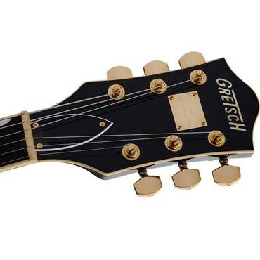GRETSCH Professional Collection Broadkaster LX Center Block with String-Thru Bigsby （Cadillac Green ／Ebony） 画像4