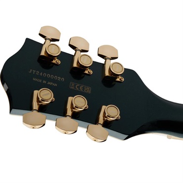 GRETSCH Professional Collection Broadkaster LX Center Block with String-Thru Bigsby （Cadillac Green ／Ebony） 画像5