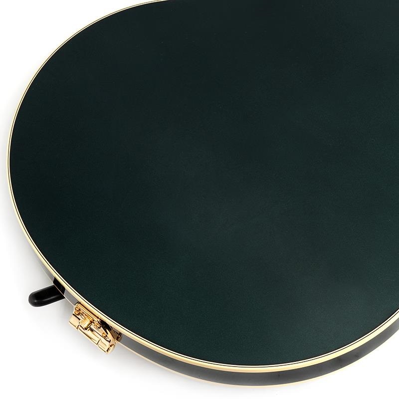 GRETSCH Professional Collection Broadkaster LX Center Block with String-Thru Bigsby （Cadillac Green ／Ebony） 画像7