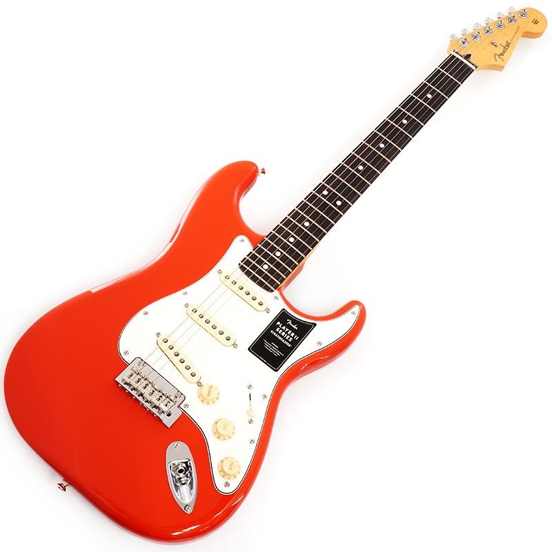 Fender MEX Player II Stratocaster (Coral Red/Rosewood) 画像1