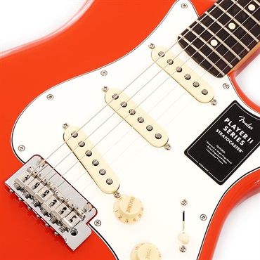 Fender MEX Player II Stratocaster (Coral Red/Rosewood) 画像3