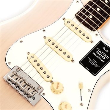 Fender MEX Player II Stratocaster (White Blonde/Rosewood) [Chambered Body] 画像3