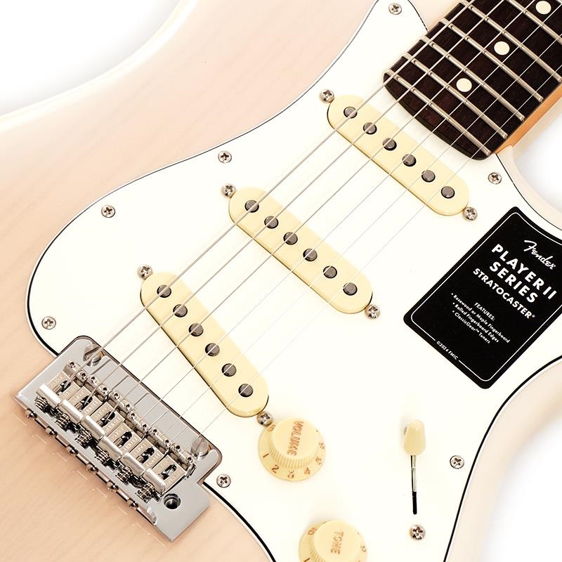 Fender MEX Player II Stratocaster (White Blonde/Rosewood) [Chambered Body] 画像3