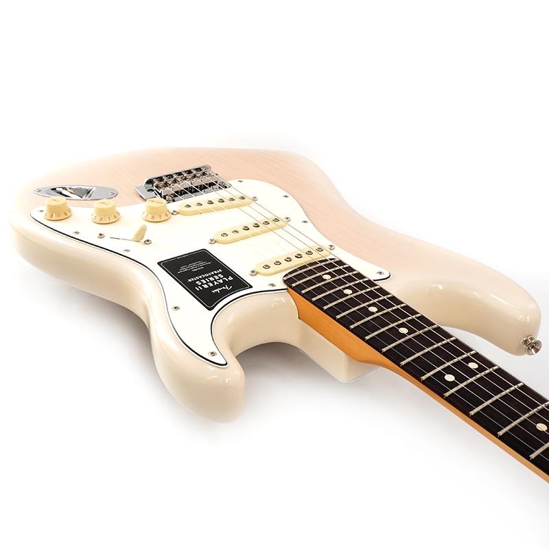 Fender MEX Player II Stratocaster (White Blonde/Rosewood) [Chambered Body] 画像8