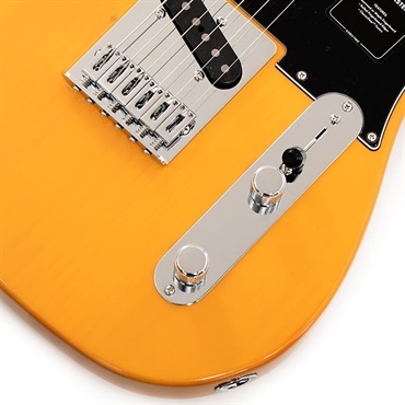 Fender MEX Limited Edition Player II Telecaster Roasted Maple Neck with Custom Shop Nocaster Tele Pickups (Butterscotch Blonde / Roasted Maple) 画像4