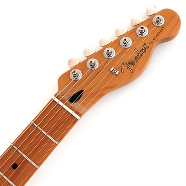 Fender MEX Limited Edition Player II Telecaster Roasted Maple Neck with Custom Shop Nocaster Tele Pickups (Butterscotch Blonde / Roasted Maple) 画像6