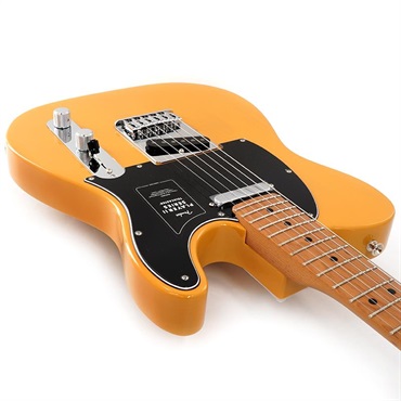 Fender MEX Limited Edition Player II Telecaster Roasted Maple Neck with Custom Shop Nocaster Tele Pickups (Butterscotch Blonde / Roasted Maple) 画像8