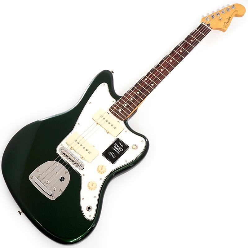 Fender MEX Limited Edition Player II Jazzmaster (British Racing Green / Rosewood) 画像1