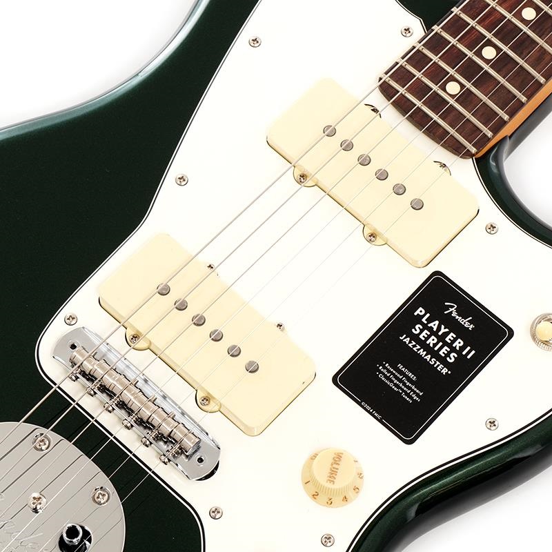 Fender MEX Limited Edition Player II Jazzmaster (British Racing Green / Rosewood) 画像3