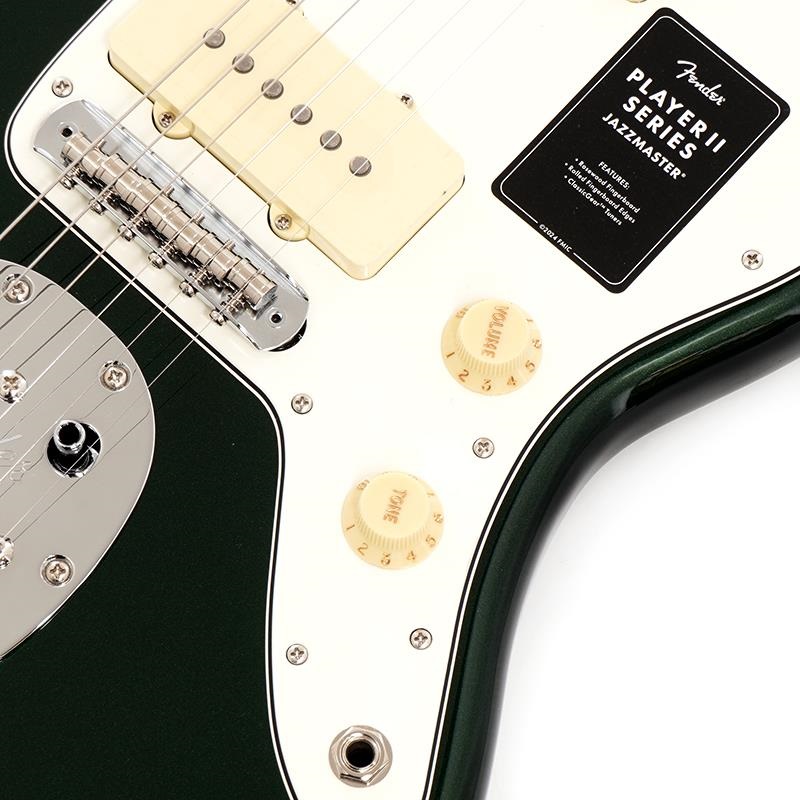 Fender MEX Limited Edition Player II Jazzmaster (British Racing Green / Rosewood) 画像4