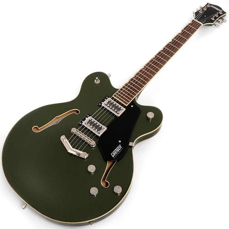 GRETSCH G5622 Electromatic Center Block Double-Cut with V-Stoptail (Olive Metallic/Laurel) 画像1