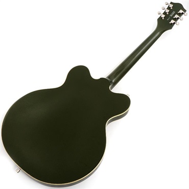 GRETSCH G5622 Electromatic Center Block Double-Cut with V-Stoptail (Olive Metallic/Laurel) 画像2