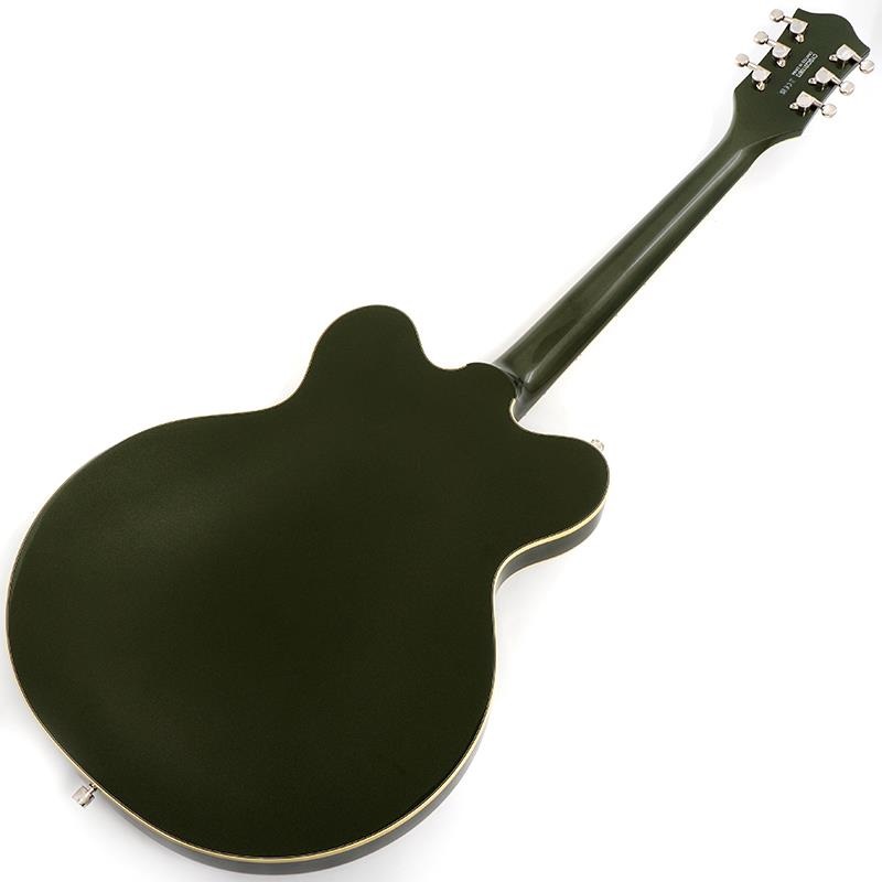 GRETSCH G5622 Electromatic Center Block Double-Cut with V-Stoptail (Olive Metallic/Laurel) 画像2