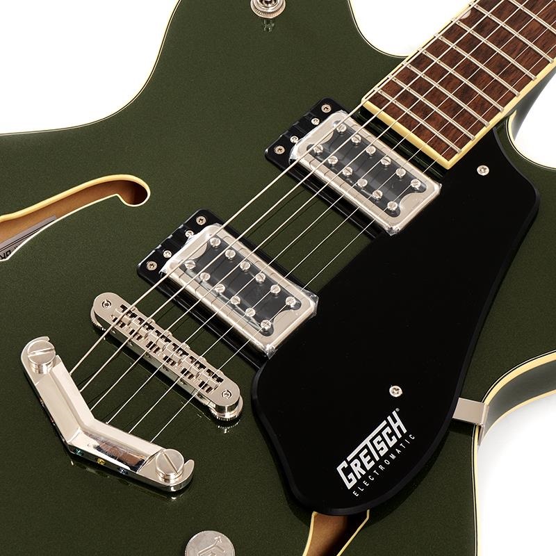 GRETSCH G5622 Electromatic Center Block Double-Cut with V-Stoptail (Olive Metallic/Laurel) 画像3