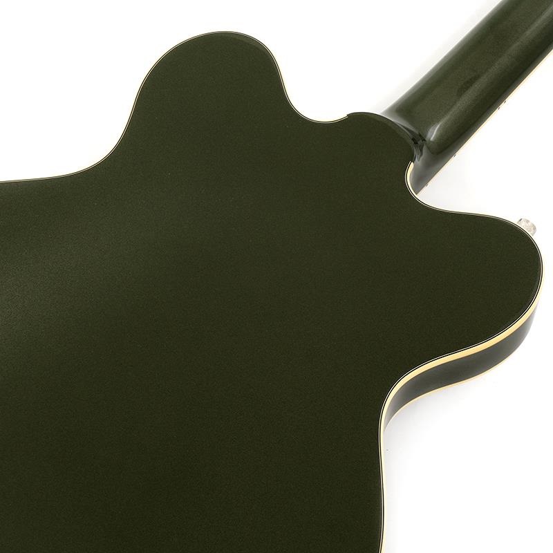 GRETSCH G5622 Electromatic Center Block Double-Cut with V-Stoptail (Olive Metallic/Laurel) 画像5