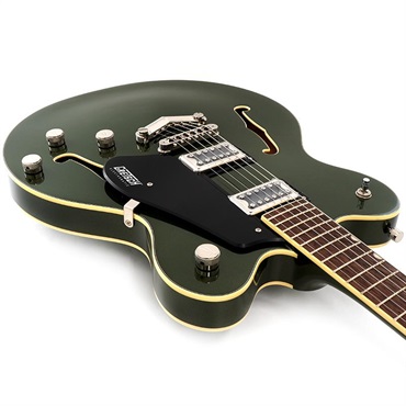 GRETSCH G5622 Electromatic Center Block Double-Cut with V-Stoptail (Olive Metallic/Laurel) 画像8