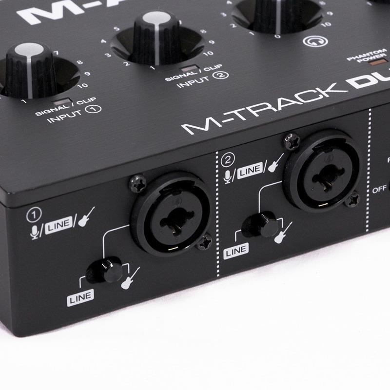 M-AUDIO USED 中古 M-TRACK DUO (エムオーディオ)(オーディオ