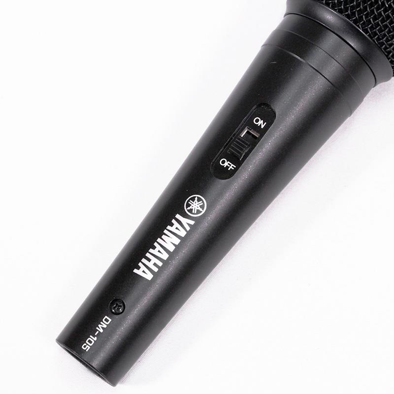Yamaha Drum Mic Kit: MZ204 + MZ105be + (3) x MZ205be