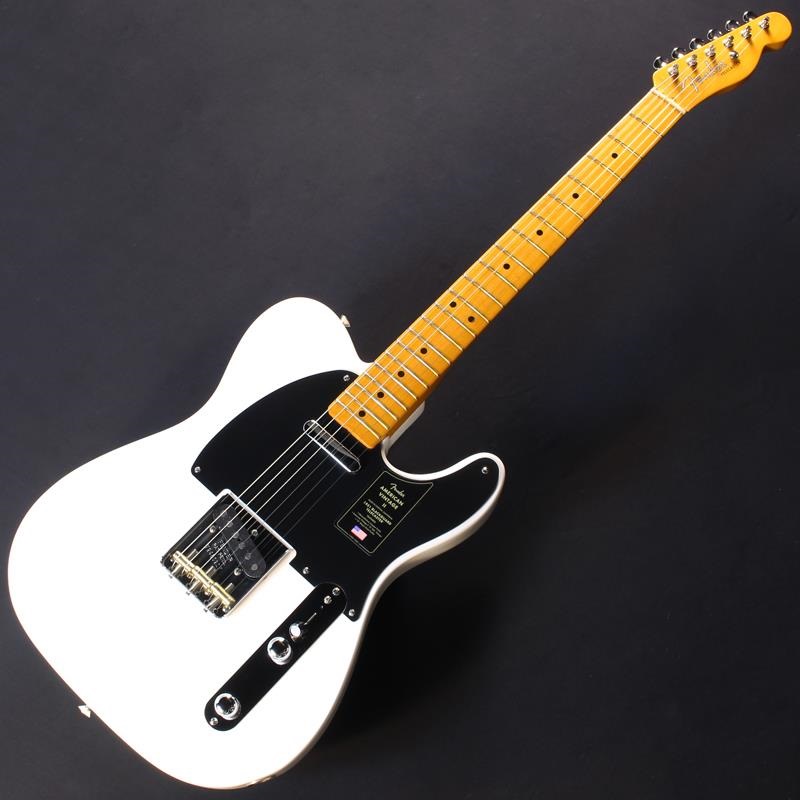 Fender USA Limited Edition American Vintage II 1951 Telecaster (Prototype White/Maple) #V2450217 画像1
