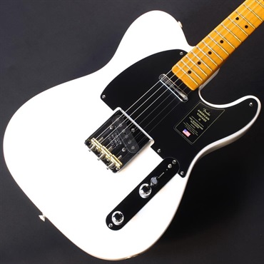 Fender USA Limited Edition American Vintage II 1951 Telecaster (Prototype White/Maple) #V2450217 画像2