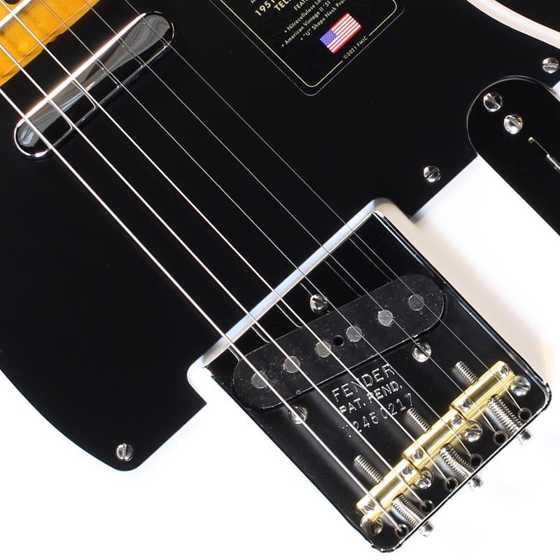 Fender USA Limited Edition American Vintage II 1951 Telecaster (Prototype White/Maple) #V2450217 画像3