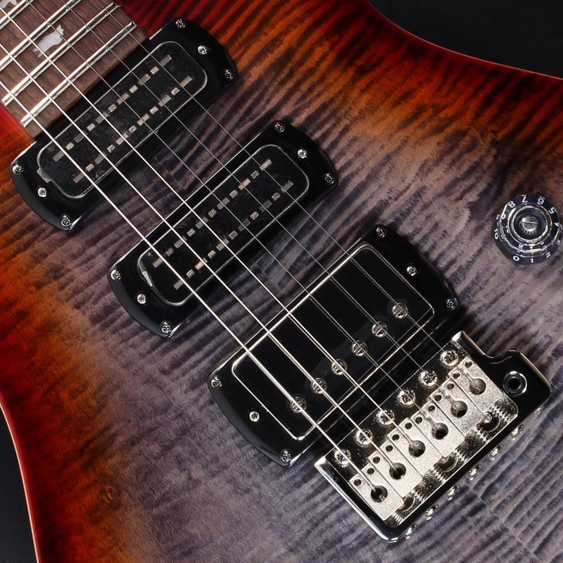 P.R.S. SE Studio (Charcoal Cherry Burst) #CTI H018829 画像3
