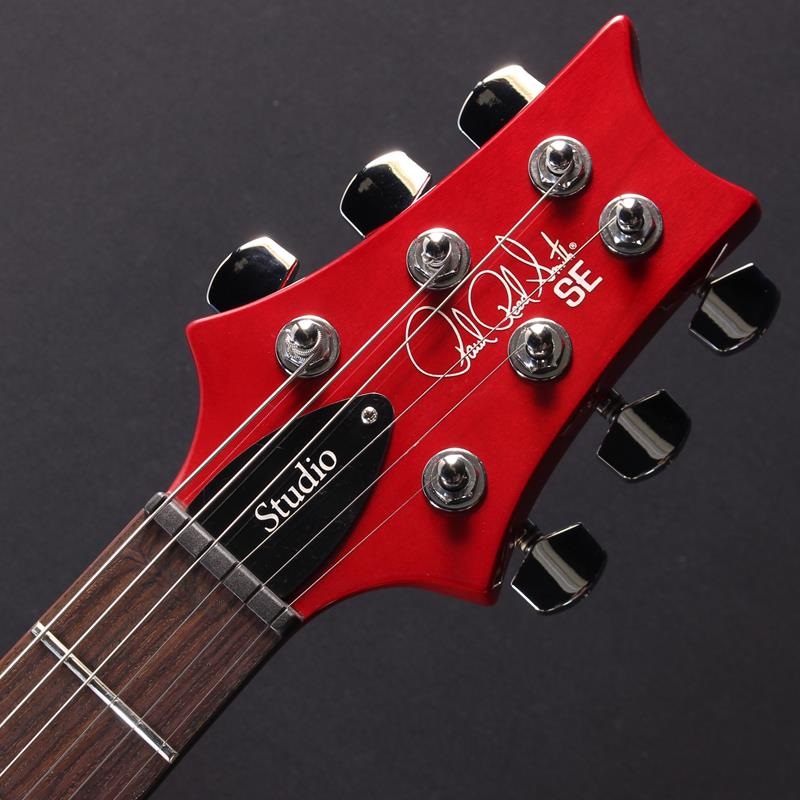 P.R.S. SE Studio (Charcoal Cherry Burst) #CTI H018829 画像4