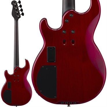 Yamaha BB734A Matte Translucent Black 4-string Electric Bass