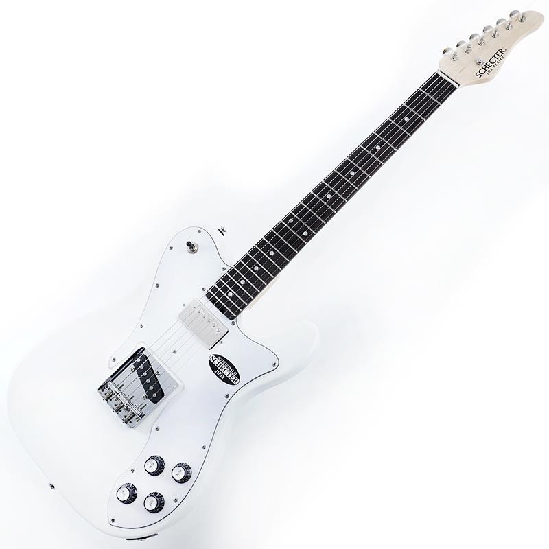 SCHECTER JAPAN ORIGINAL LINE OL-PT-CTM (WHT/R) [SPOT MODEL] 画像1