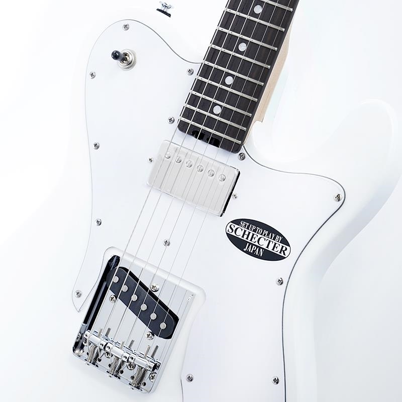 SCHECTER JAPAN ORIGINAL LINE OL-PT-CTM (WHT/R) [SPOT MODEL] 画像3