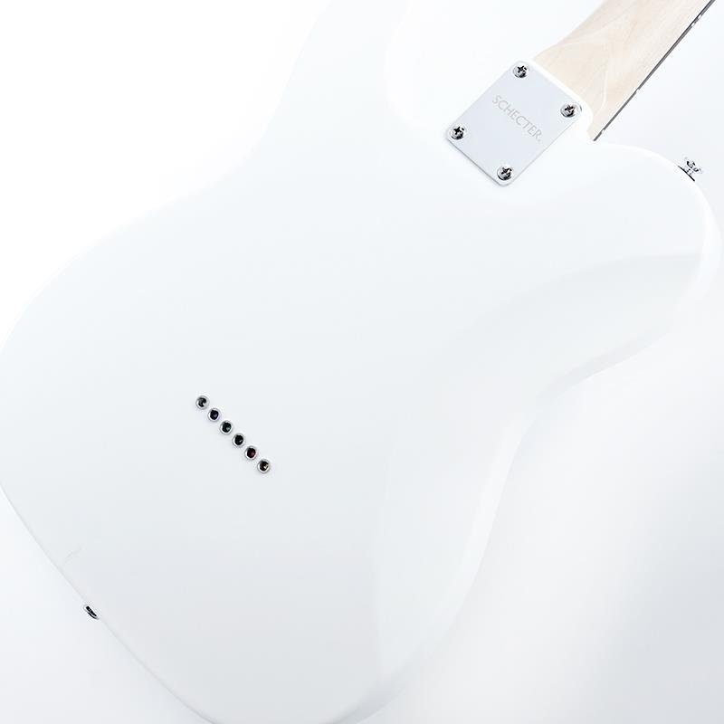 SCHECTER JAPAN ORIGINAL LINE OL-PT-CTM (WHT/R) [SPOT MODEL] 画像7