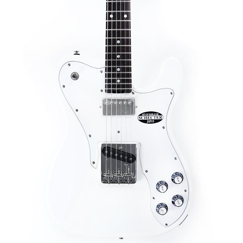 SCHECTER JAPAN ORIGINAL LINE OL-PT-CTM (WHT/R) [SPOT MODEL] 画像9