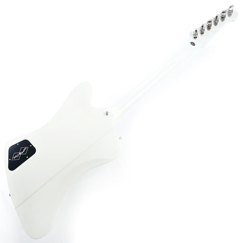 Epiphone Inspired by Gibson Custom Shop 1963 Firebird V Reissue with Maestro Vibrola (Polaris White) 【Epiphoneピックケースプレゼント】 画像2