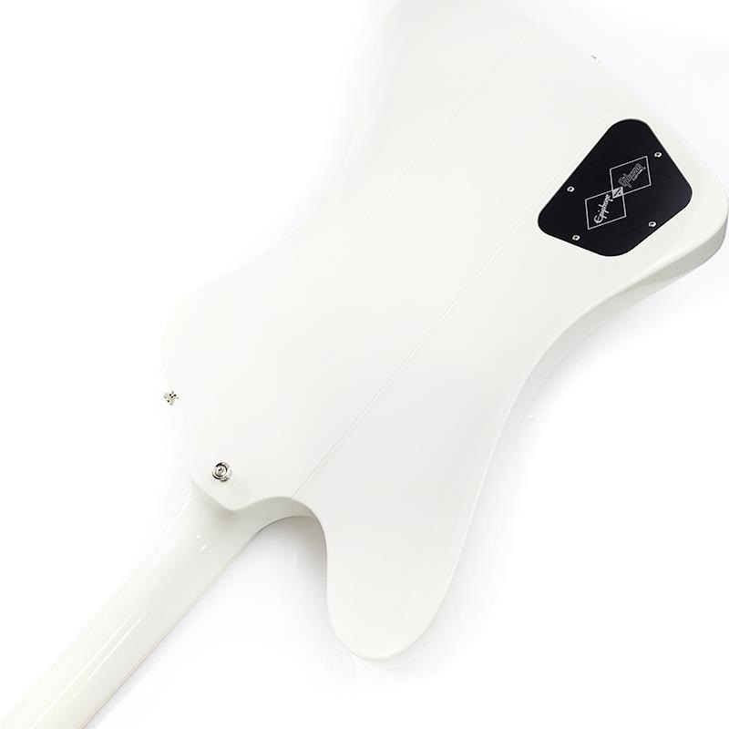 Epiphone Inspired by Gibson Custom Shop 1963 Firebird V Reissue with Maestro Vibrola (Polaris White) 【Epiphoneピックケースプレゼント】 画像6