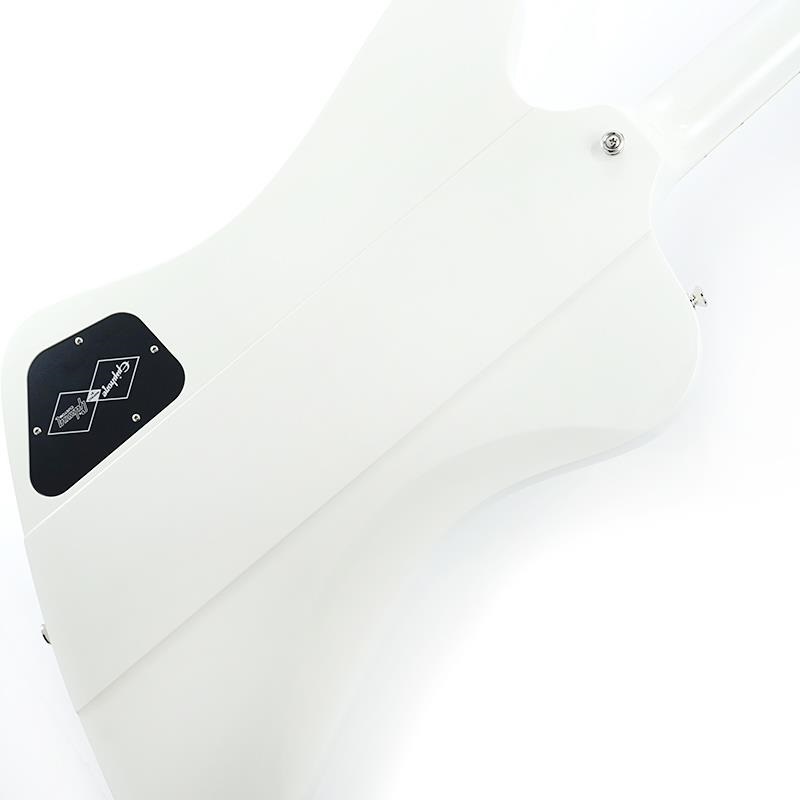 Epiphone Inspired by Gibson Custom Shop 1963 Firebird V Reissue with Maestro Vibrola (Polaris White) 【Epiphoneピックケースプレゼント】 画像7
