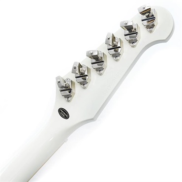 Epiphone Inspired by Gibson Custom Shop 1963 Firebird V Reissue with Maestro Vibrola (Polaris White) 【Epiphoneピックケースプレゼント】 画像9