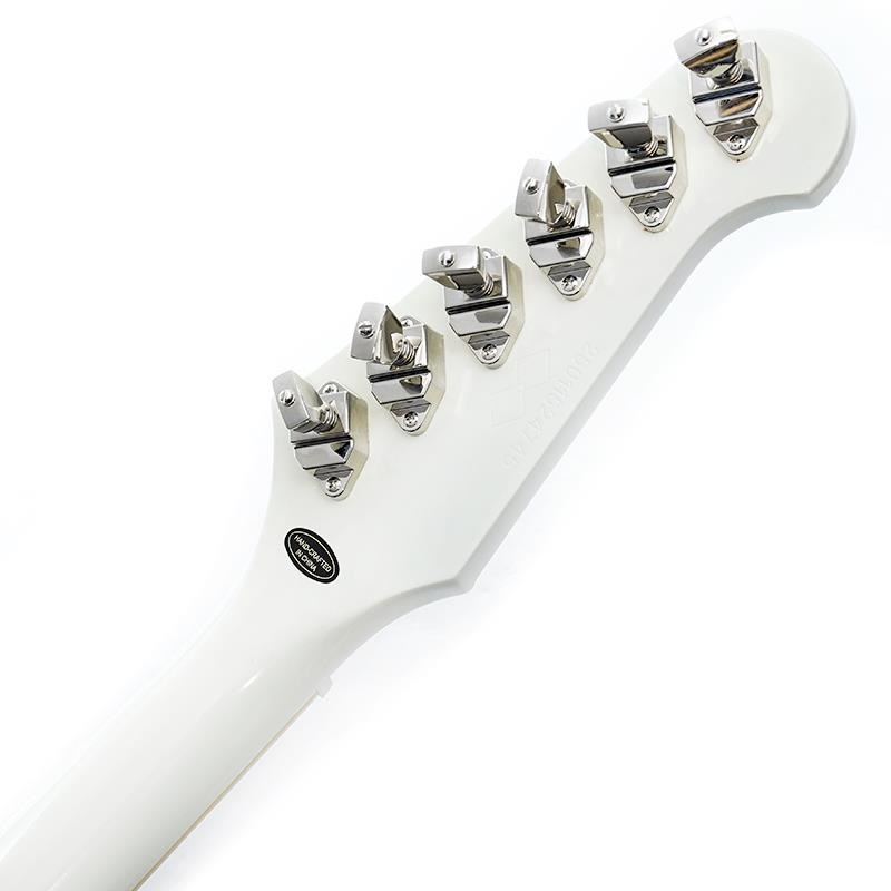 Epiphone Inspired by Gibson Custom Shop 1963 Firebird V Reissue with Maestro Vibrola (Polaris White) 【Epiphoneピックケースプレゼント】 画像9