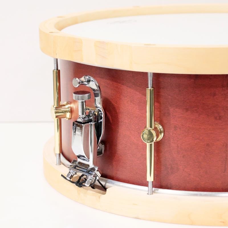 CANOPUS USED 中古 MO-1465 [MO Snare Drum 14''×6.5'' - Smokey