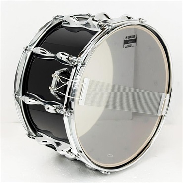 YAMAHA 【創業50周年大決算SALE】RBS1480 SOB [Recording Custom Birch 14×8 / ソリッドブラック] 【店頭展示特価品】 画像4