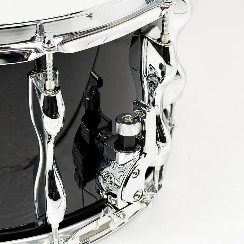 YAMAHA 【創業50周年大決算SALE】RBS1480 SOB [Recording Custom Birch 14×8 / ソリッドブラック] 【店頭展示特価品】 画像5