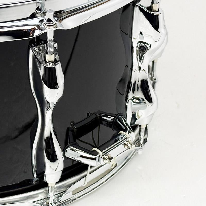 YAMAHA 【創業50周年大決算SALE】RBS1480 SOB [Recording Custom Birch 14×8 / ソリッドブラック] 【店頭展示特価品】 画像6