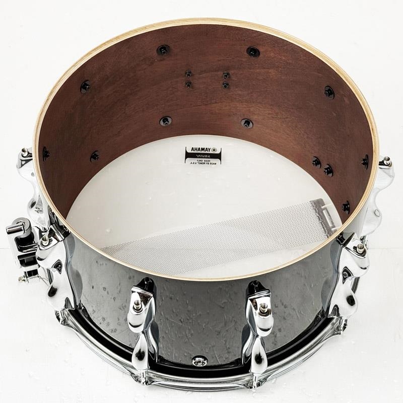 YAMAHA 【創業50周年大決算SALE】RBS1480 SOB [Recording Custom Birch 14×8 / ソリッドブラック] 【店頭展示特価品】 画像8