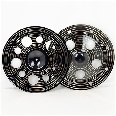 MEINL 【創業50周年大決算SALE】 Classics Custom Dark Trash Stack 18/18 [CC-18DASTK] 【店頭展示特価品】 画像1